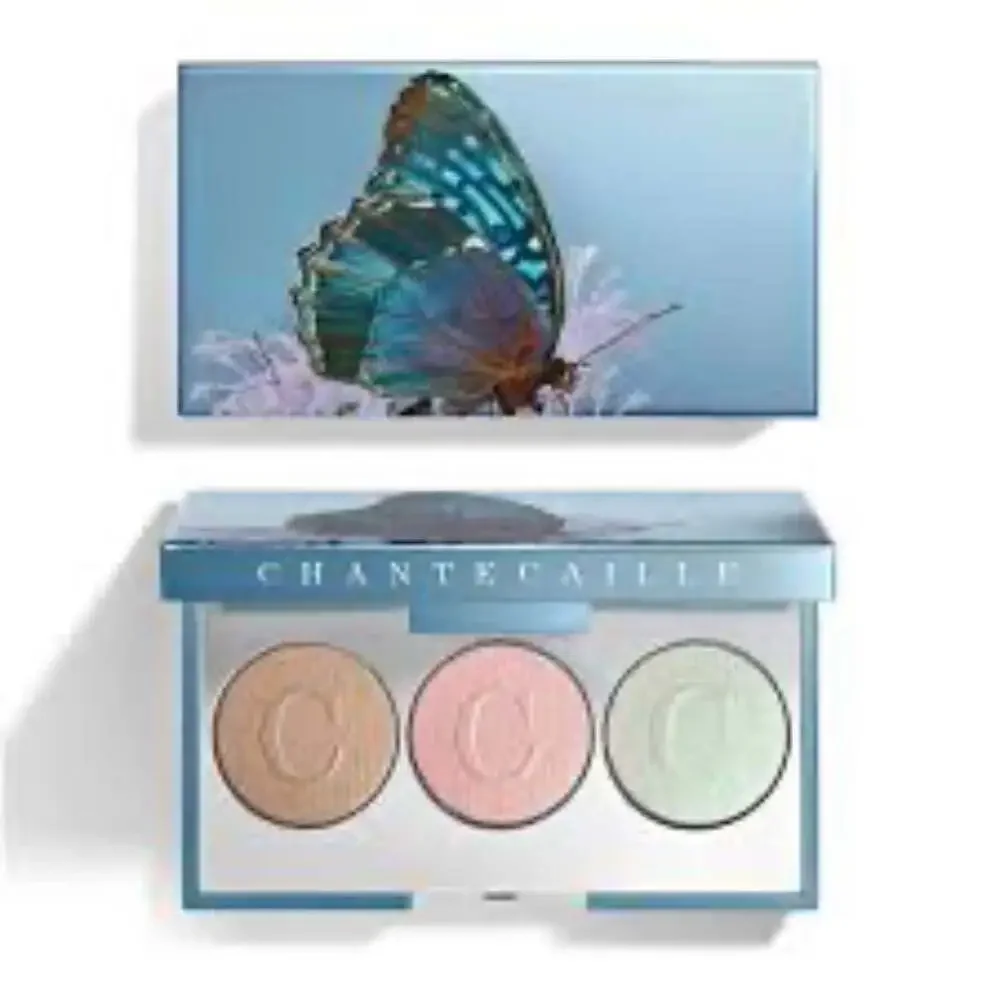 Chantecaille The Diana Eye Trio Limited Edition Les Papillons Eyeshadow Palette